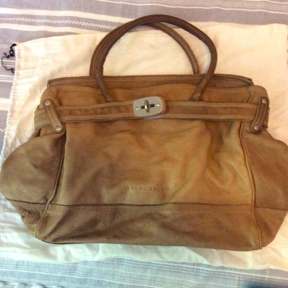 Beautiful Liebeskind Large Satchel bag